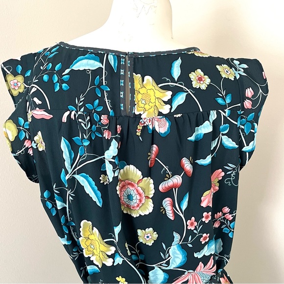 NEW Ann Taylor LOFT floral dress - Picture 6 of 7